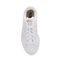 Baskets GRAND COURT 3.0 J, blanc/noir/blanc, enfan