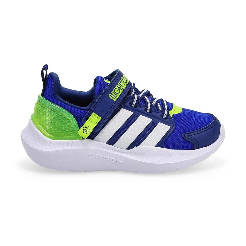 Baskets LIGHTORAMA EL C, lavande glace/argent/aqu