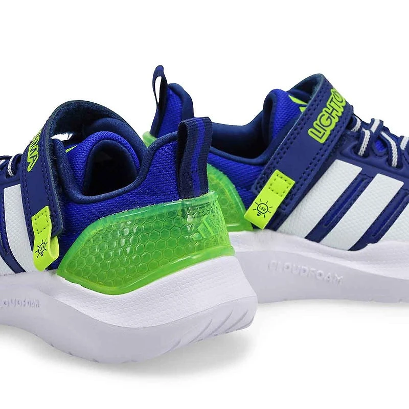 Baskets LIGHTORAMA EL C, lavande glace/argent/aqu