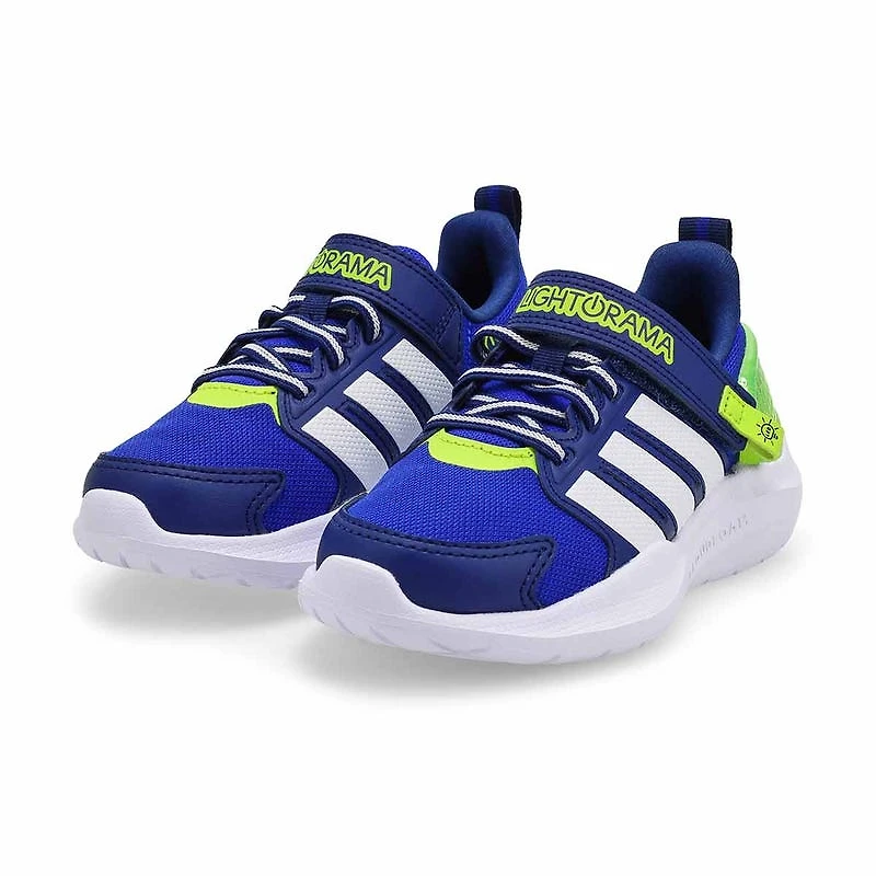 Baskets LIGHTORAMA EL C, lavande glace/argent/aqu