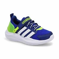 Baskets LIGHTORAMA EL C, lavande glace/argent/aqu