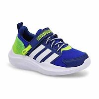 Baskets LIGHTORAMA EL C, lavande glace/argent/aqu