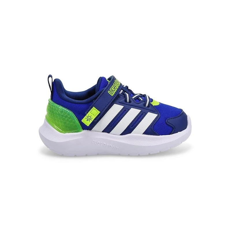 Baskets LIGHTORAMA EL I, lavande glace/argent/aqu