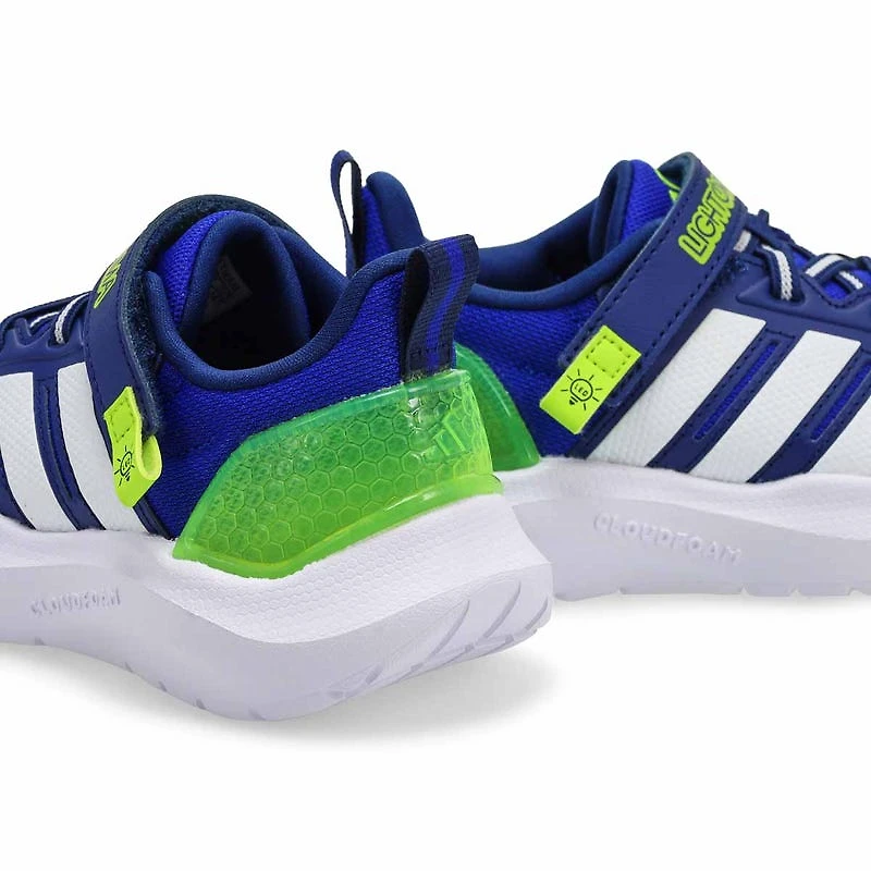 Baskets LIGHTORAMA EL I, lavande glace/argent/aqu