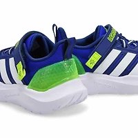 Baskets LIGHTORAMA EL I, lavande glace/argent/aqu