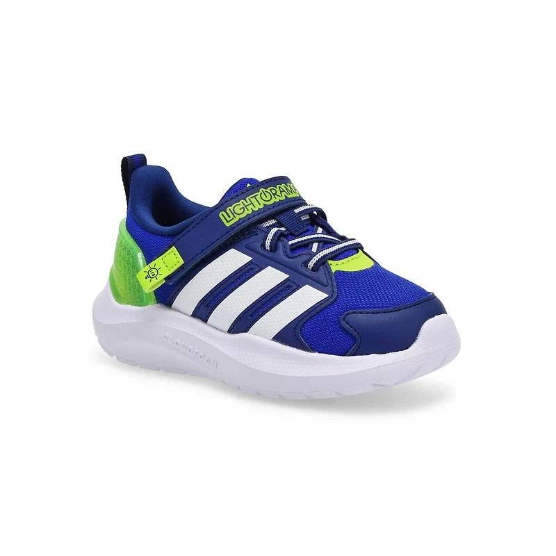 Baskets LIGHTORAMA EL I, lavande glace/argent/aqu