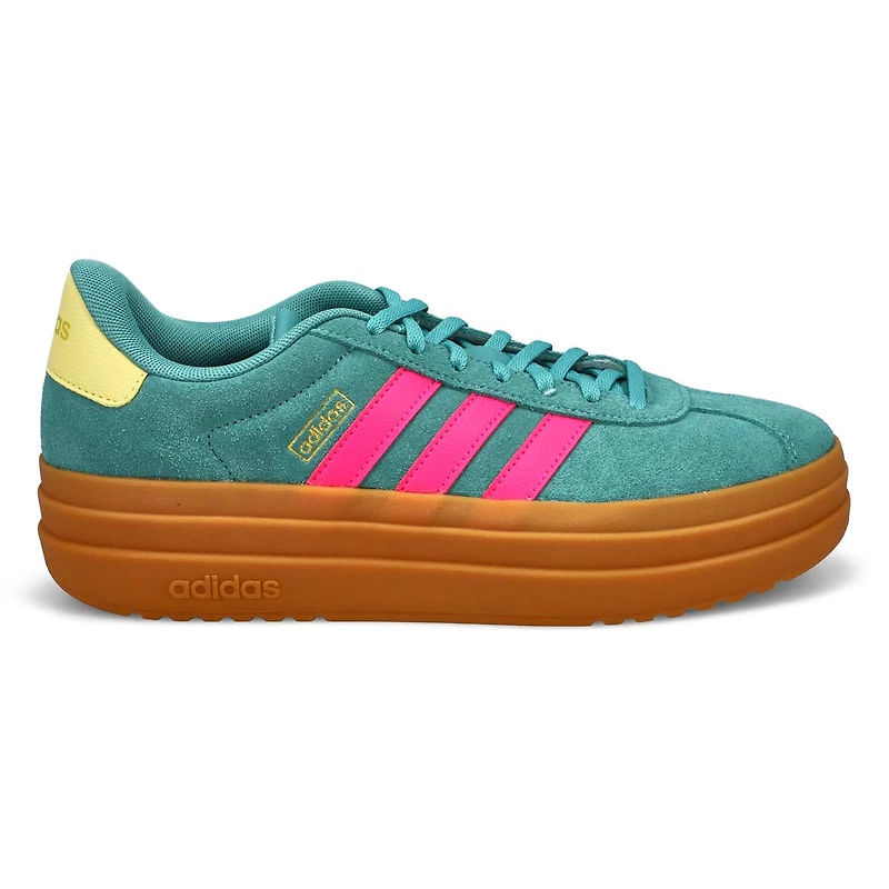 Women's VL Court Bold Lace Up Sneaker
