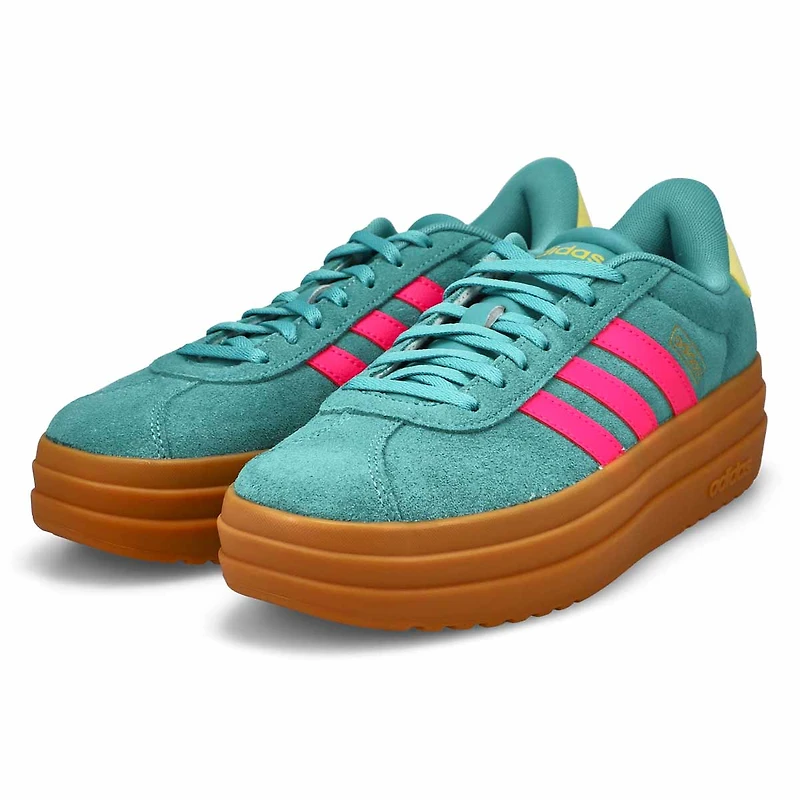 Women's VL Court Bold Lace Up Sneaker