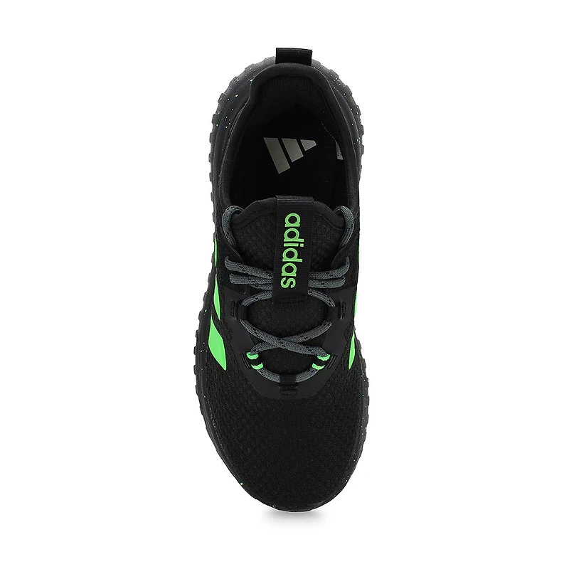 Kids'  Kaptir 4.0 K Sneaker - Black/Lime Burst/Whi