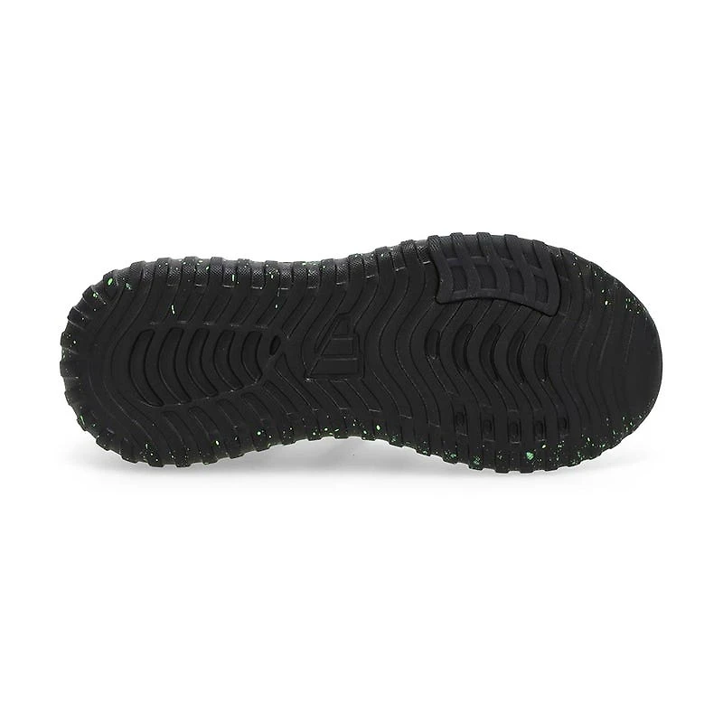 Baskets KAPTIR 4.0 K, noir/lime/blanc, enfants