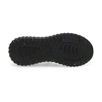 Kids'  Kaptir 4.0 K Sneaker - Black/Lime Burst/Whi