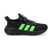 Kids'  Kaptir 4.0 K Sneaker - Black/Lime Burst/Whi