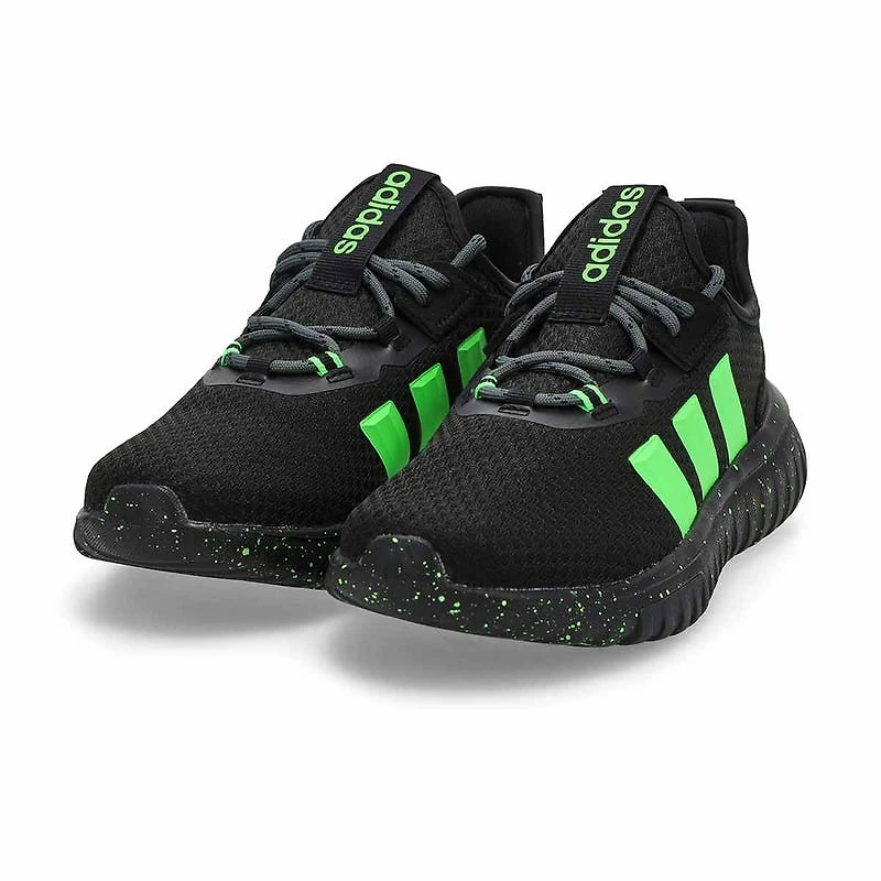 Baskets KAPTIR 4.0 K, noir/lime/blanc, enfants