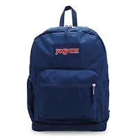 JanSport Cross Town Plus Backpack - Navy
