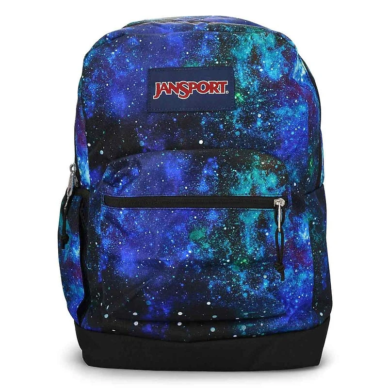 Jansport Cross Town Plus Backpack - Black