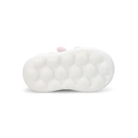 Baskets GRAND COURT 2.0 CF I, blanc/rose/noir, béb