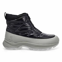 Women's  JunoZip Waterproof Winter Ankle Boot - Bl