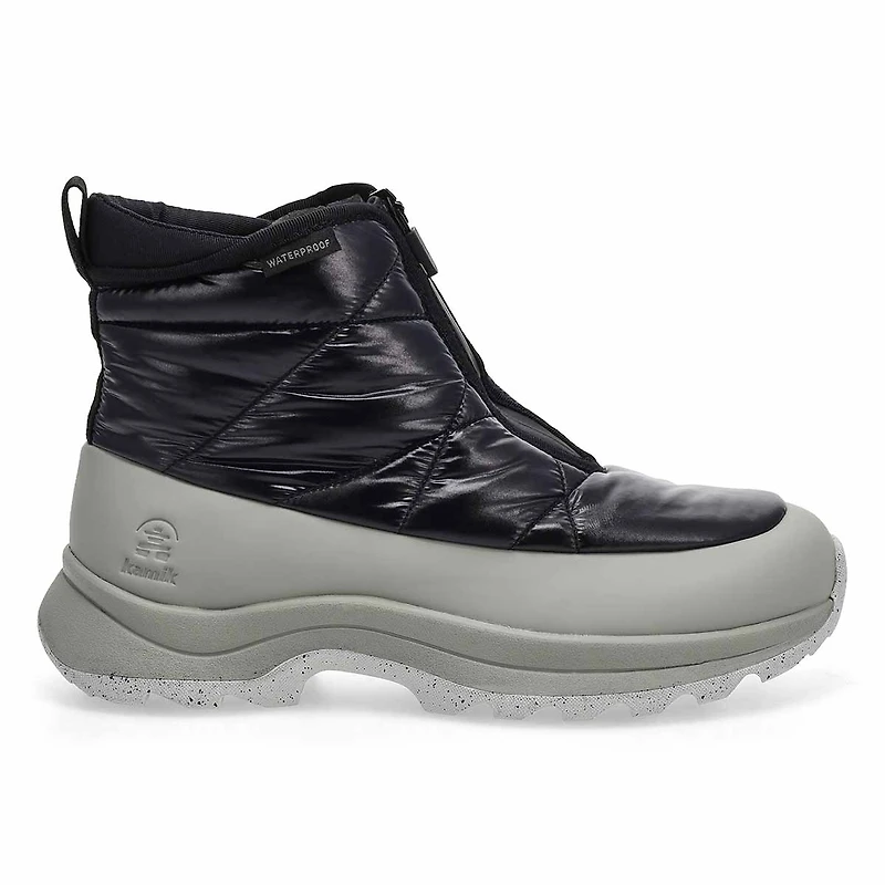 Women's  JunoZip Waterproof Winter Ankle Boot - Bl