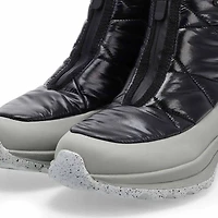 Women's  JunoZip Waterproof Winter Ankle Boot - Bl