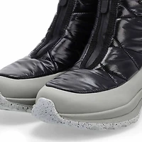 Women's  JunoZip Waterproof Winter Ankle Boot - Bl