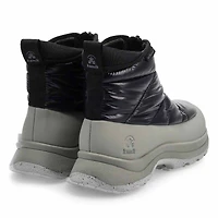 Women's  JunoZip Waterproof Winter Ankle Boot - Bl