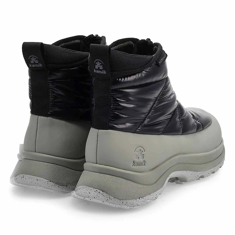 Women's  JunoZip Waterproof Winter Ankle Boot - Bl