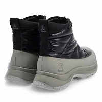 Women's  JunoZip Waterproof Winter Ankle Boot - Bl