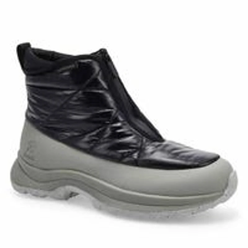 Botte d'hiver impermable JUNOZIP, noir, femmes