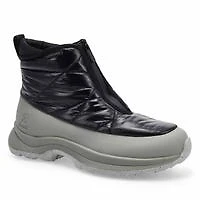 Botte d'hiver impermable JUNOZIP, noir, femmes