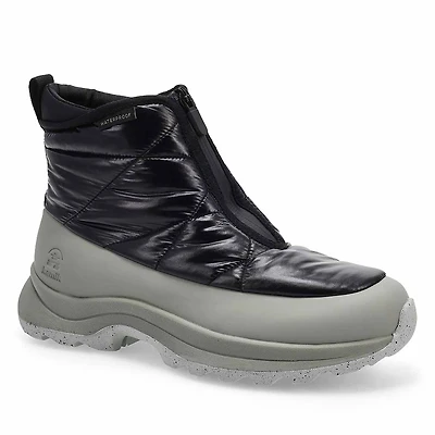 Women's  JunoZip Waterproof Winter Ankle Boot - Bl