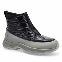 Women's  JunoZip Waterproof Winter Ankle Boot - Bl