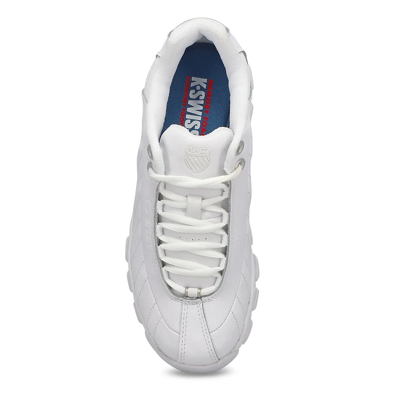 Women's ST329 Sneaker - White /Silver