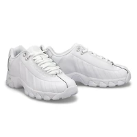 Women's ST329 Sneaker - White /Silver