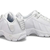 Women's ST329 Sneaker - White /Silver