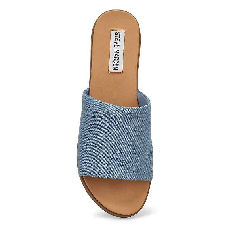 Women's Kastle Slide Sandal - Denim