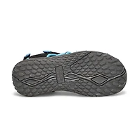 Girls' Kayla Fisherman Sandal -Black Tie Dye