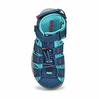 Sandale pcheur KAYLA, noir tie-dye, filles