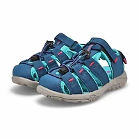 Sandale pêcheur KAYLA, noir tie-dye, filles