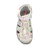 Girls' Kayla Fisherman Sandal - Tie Dye