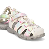 Girls' Kayla Fisherman Sandal - Tie Dye