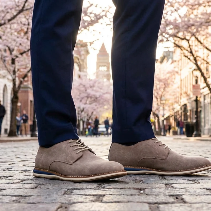 Men's Keithh Dress Oxford - Taupe