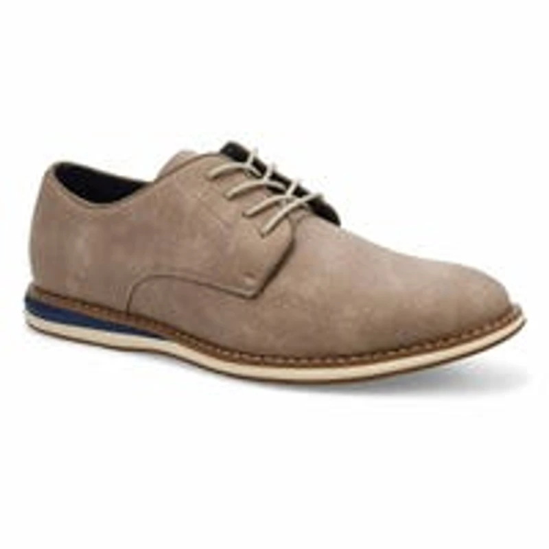 Richelieu habillé KEITHH, taupe, hommes