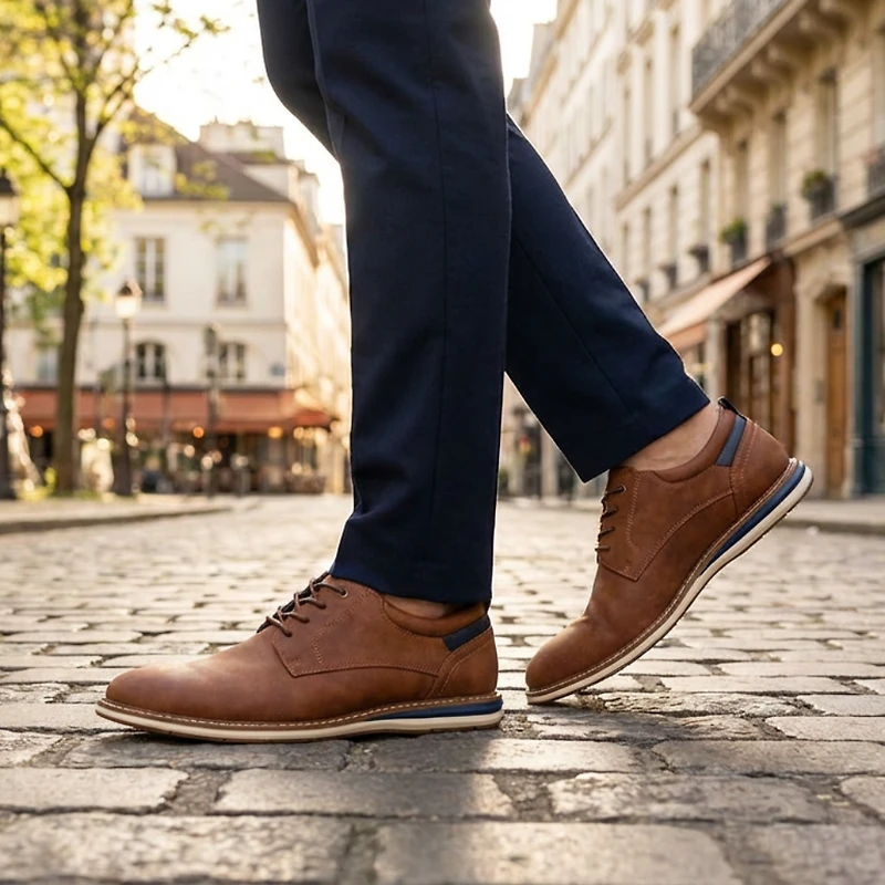 Richelieu habill KEVYN, noir, hommes