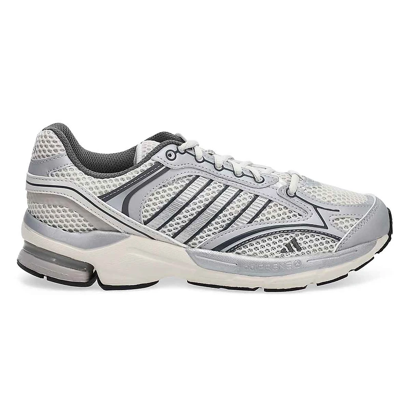 Baskets  lacets SPIRITAIN 2000, blanc cristal/arg