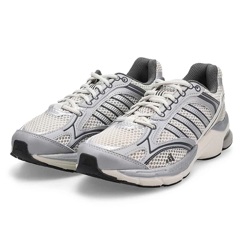 Baskets  lacets SPIRITAIN 2000, blanc cristal/arg
