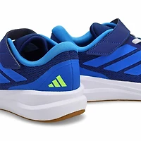 Boys'  RunFalcon 6 C Sneaker - Dark Blue/Bright Ro
