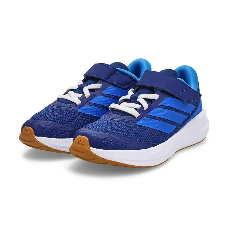 Boys' RunFalcon 6 C Sneaker - Dark Blue/Bright Ro