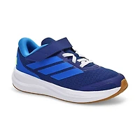 Boys'  RunFalcon 6 C Sneaker - Dark Blue/Bright Ro