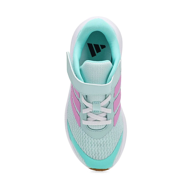 Girls' RunFalcon 6 C Sneaker - Halo Mint/Bliss Li
