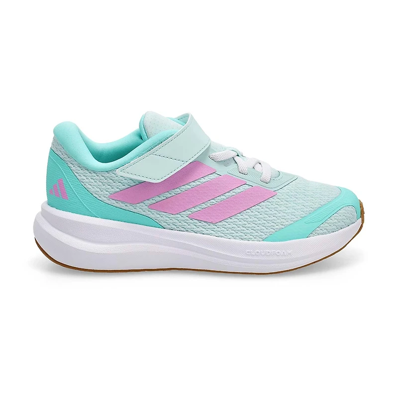 Girls' RunFalcon 6 C Sneaker - Halo Mint/Bliss Li
